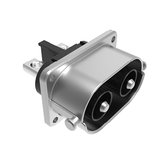 BMC系列 两芯插座 150A A键位 不带HVIL 1000V M6螺纹孔